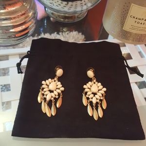Stella and Dot chandelier earrings